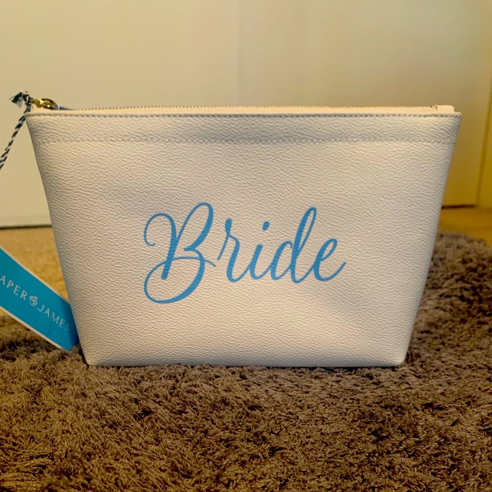 Draper James Bride Cosmetic Pouch